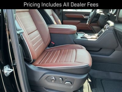 2026 GMC Sierra 2500 HD Denali Ultimate