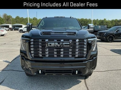 2026 GMC Sierra 2500 HD Denali Ultimate