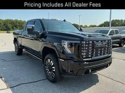 2026 GMC Sierra 2500 HD Denali Ultimate