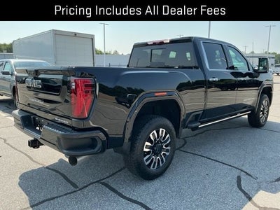 2026 GMC Sierra 2500 HD Denali Ultimate