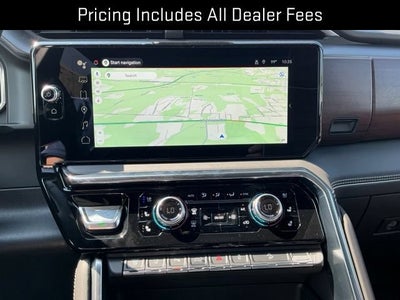 2026 GMC Sierra 2500 HD Denali Ultimate