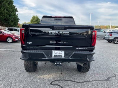 2026 GMC Sierra 2500 HD Denali Ultimate