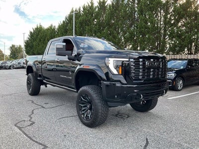 2026 GMC Sierra 2500 HD Denali Ultimate