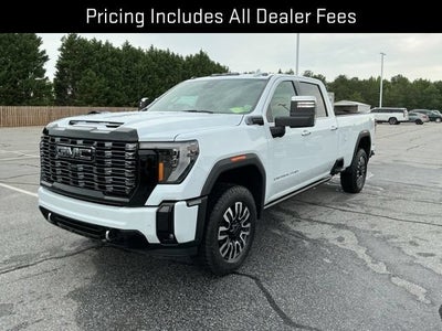 2026 GMC Sierra 3500 HD Denali Ultimate