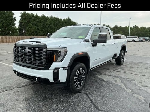2026 GMC Sierra 3500 HD Denali Ultimate