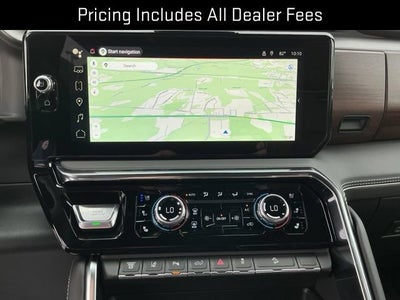 2026 GMC Sierra 3500 HD Denali Ultimate