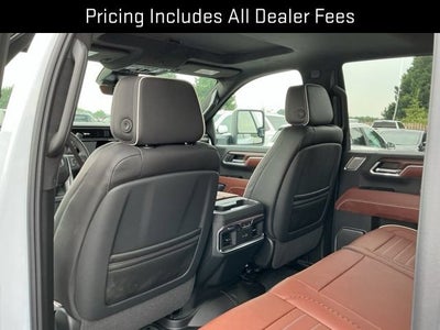 2026 GMC Sierra 3500 HD Denali Ultimate