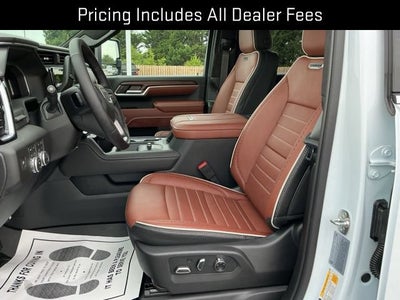 2026 GMC Sierra 3500 HD Denali Ultimate