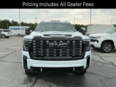 2026 GMC Sierra 3500 HD Denali Ultimate