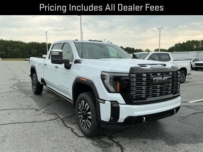 2026 GMC Sierra 3500 HD Denali Ultimate