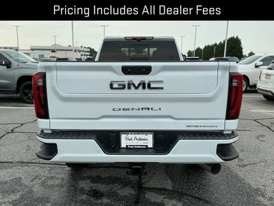 2026 GMC Sierra 3500 HD Denali Ultimate
