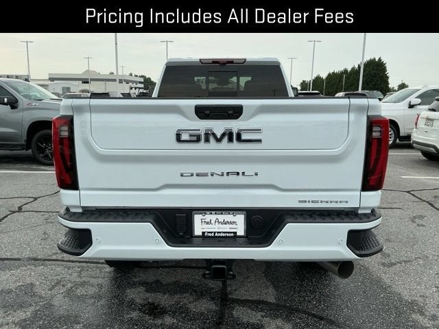 2026 GMC Sierra 3500 HD Denali Ultimate