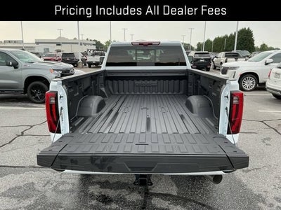 2026 GMC Sierra 3500 HD Denali Ultimate