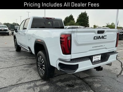 2026 GMC Sierra 3500 HD Denali Ultimate