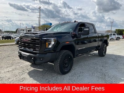 2026 GMC Sierra 2500 HD AT4X
