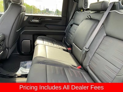 2026 GMC Sierra 2500 HD AT4X