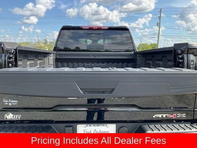 2026 GMC Sierra 2500 HD AT4X