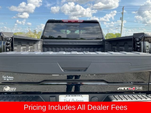 2026 GMC Sierra 2500 HD AT4X