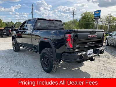 2026 GMC Sierra 2500 HD AT4X