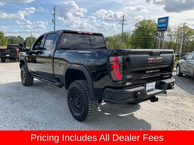 2026 GMC Sierra 2500 HD AT4X