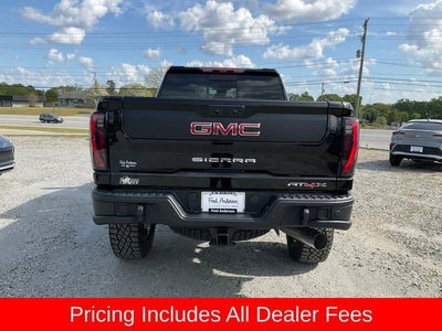 2026 GMC Sierra 2500 HD AT4X