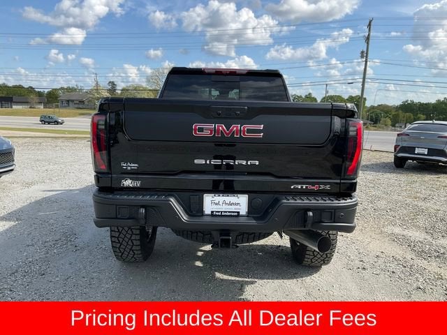 2026 GMC Sierra 2500 HD AT4X