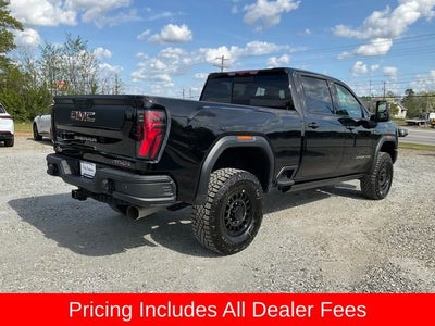 2026 GMC Sierra 2500 HD AT4X