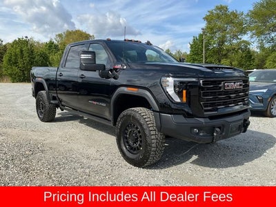 2026 GMC Sierra 2500 HD AT4X