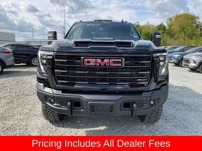 2026 GMC Sierra 2500 HD AT4X