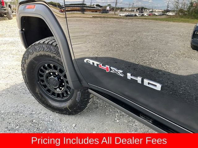 2026 GMC Sierra 2500 HD AT4X