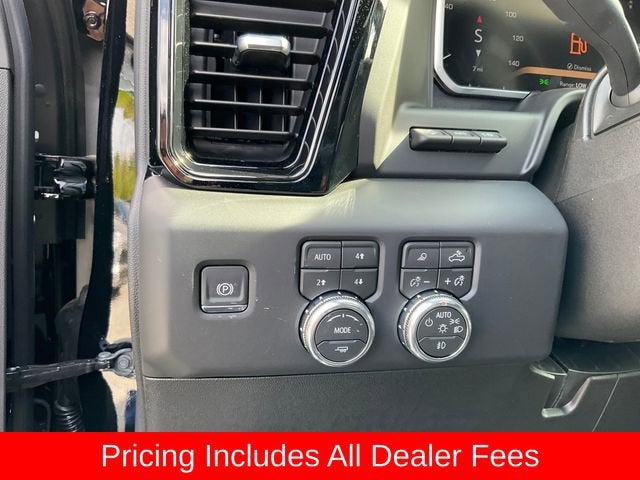 2026 GMC Sierra 2500 HD AT4X
