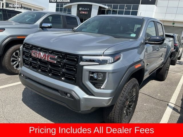 2026 GMC Canyon Elevation