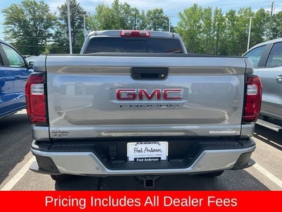 2026 GMC Canyon Elevation
