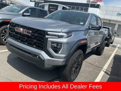 2026 GMC Canyon Elevation