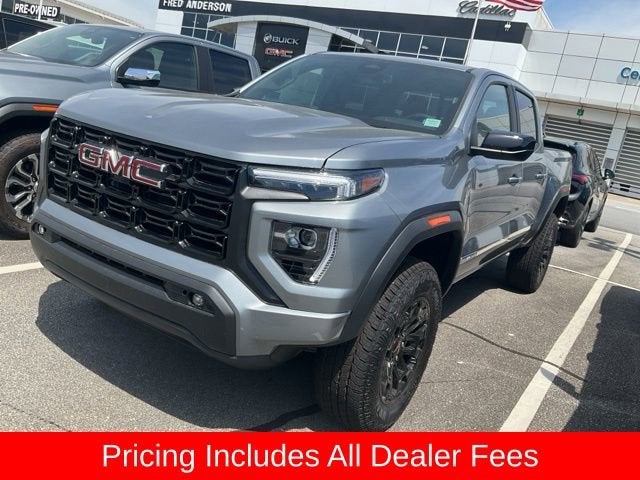 2026 GMC Canyon Elevation