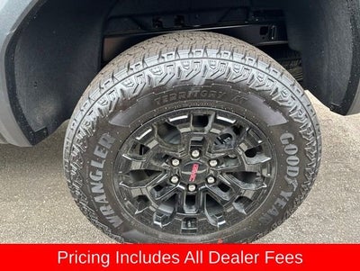 2026 GMC Canyon Elevation