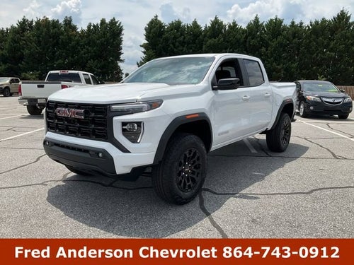 2026 GMC Canyon Elevation