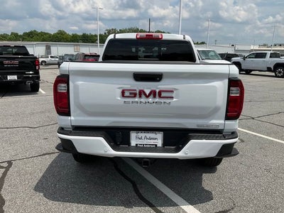2026 GMC Canyon Elevation