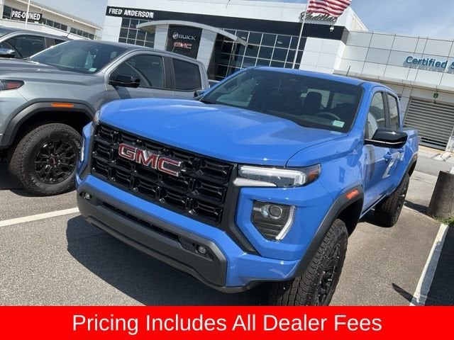 2026 GMC Canyon Elevation
