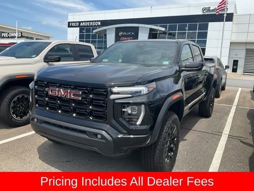 2026 GMC Canyon Elevation