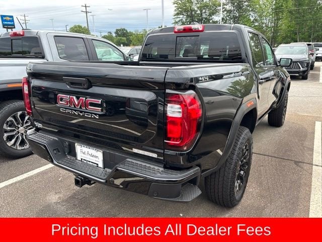 2026 GMC Canyon Elevation