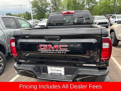 2026 GMC Canyon Elevation
