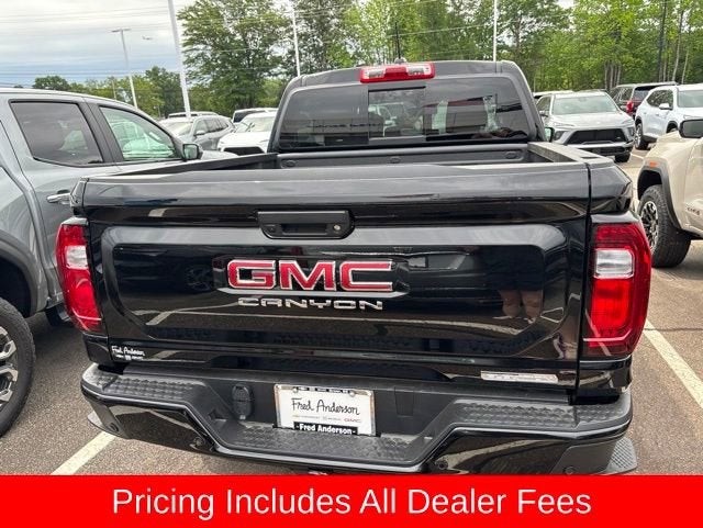2026 GMC Canyon Elevation