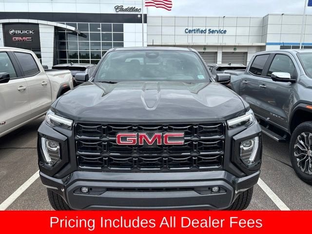 2026 GMC Canyon Elevation