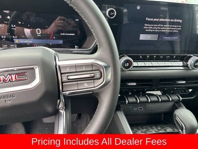 2026 GMC Canyon Elevation