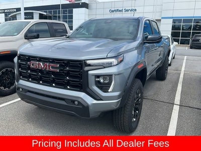 2026 GMC Canyon Elevation