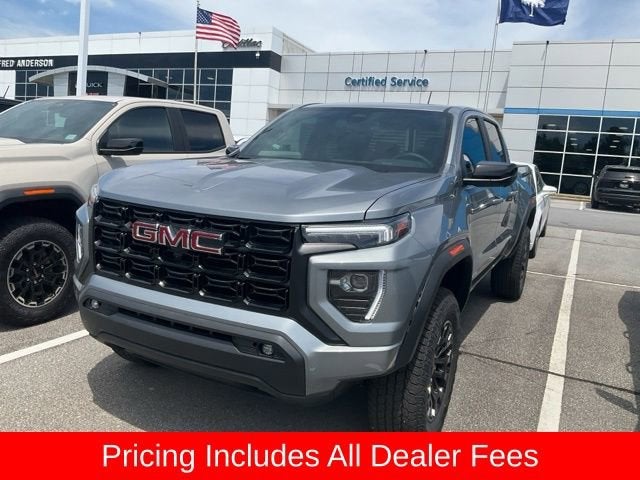 2026 GMC Canyon Elevation