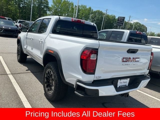 2026 GMC Canyon AT4