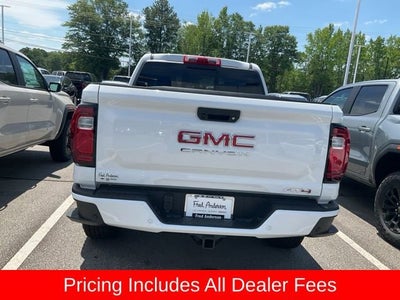2026 GMC Canyon AT4