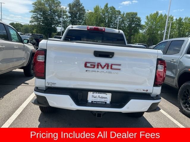 2026 GMC Canyon AT4